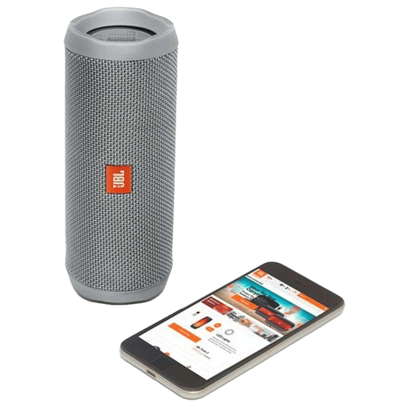 Buy JBL Flip 4 16W Portable Bluetooth Speaker (IPX7 Water Proof, 12